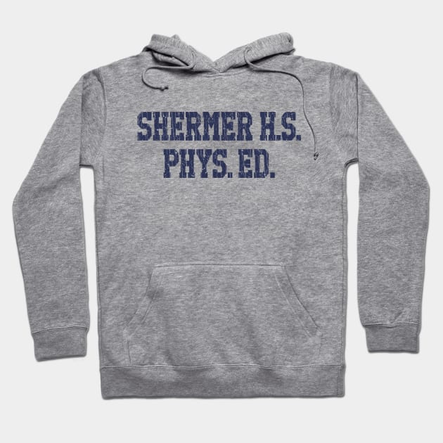 Shermer High School Phys. Ed. 1985 Hoodie by JCD666